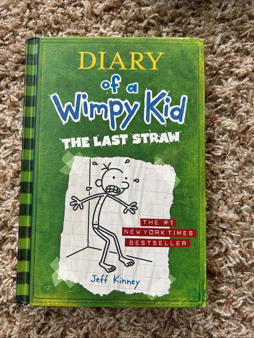 Diary of a Wimpy Kid: The Last Straw - Green Kids Book